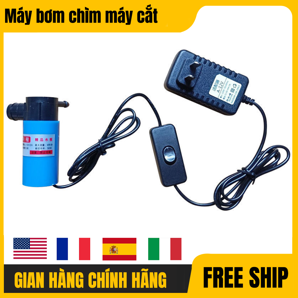 máy bơm nước mini 12v chìm-Bản mới nhất
