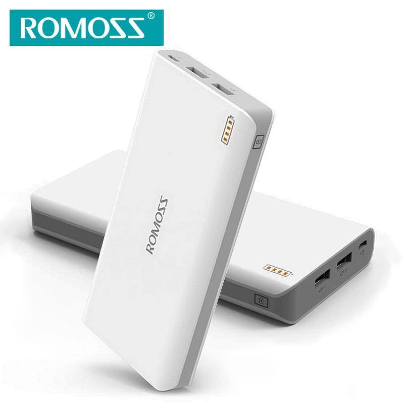 Pin sạc dự phòng romoss sense 6 20.000mah-romoss 20.000mah