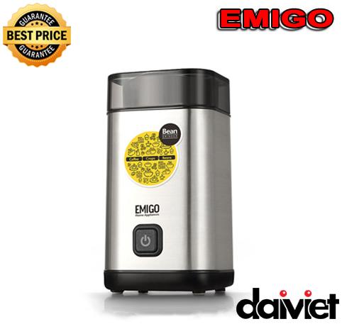 Máy xay nghiền hạt cao cấp EMIGO - Có khả năng say nghiền các loại hạt cho hiệu quả cao, May say nhanh, phù hợp cho các quán cà phê, các hộ gia đình sử dụng.
