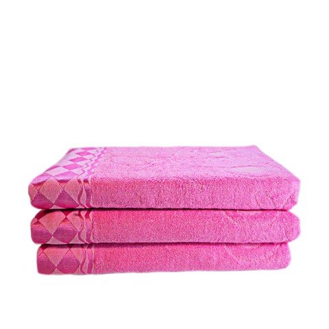 Khăn tắm cao cấp mollis bm1g chất liệu bamboo, 65x130cm, 380.25gr