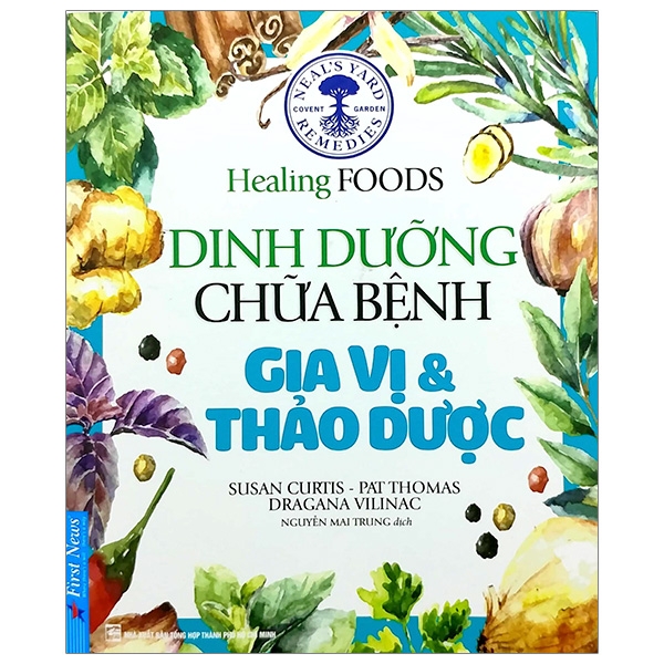 Fahasa - Dinh Dưỡng Chữa Bệnh - Gia Vị & Thảo Dược (Tái Bản 2020)