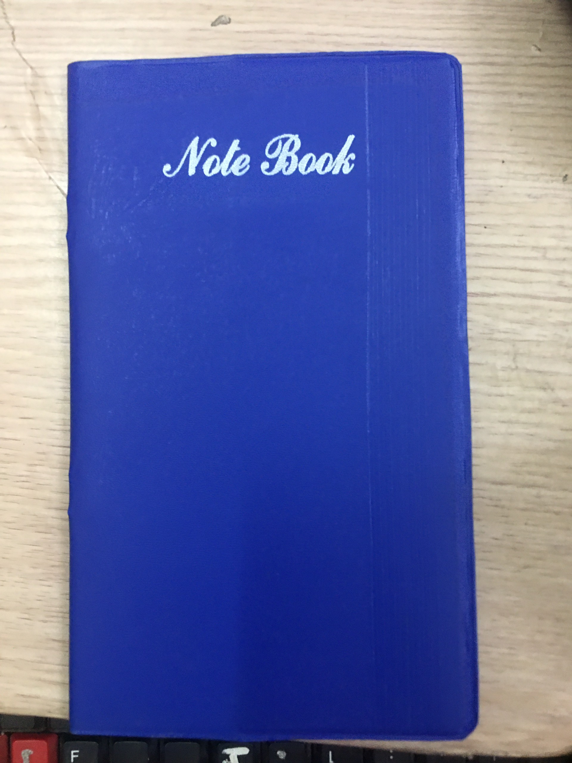 Combo 3 cuốn Sổ kẻ ngang 10.5*17.5 Notebook giá rẻ