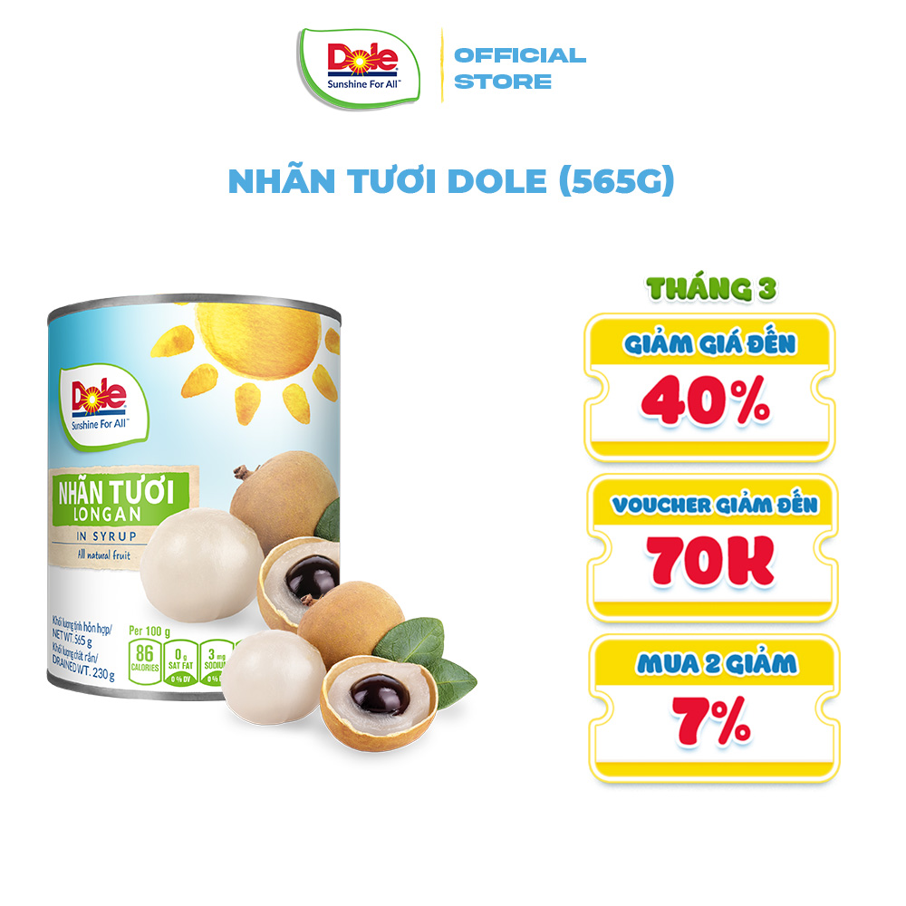 Nhãn Tươi Dole