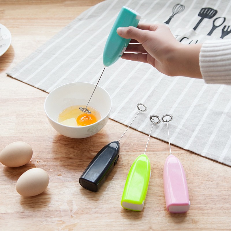 Máy đánh trứng mini cầm tay/ Máy đánh trứng cầm tay/ Máy đánh trứng điện/ Máy đánh cafe/ máy tạo bọt