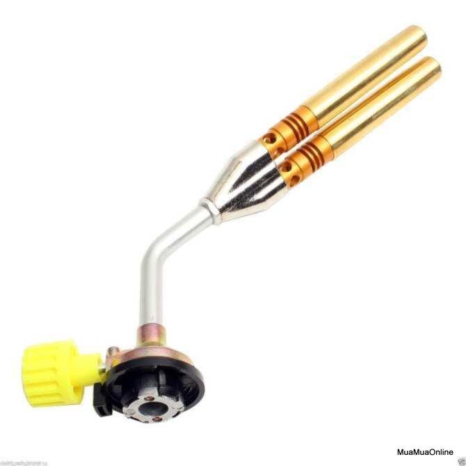 Đèn khò hàn kovea kt-2108 2 ống cao cấp