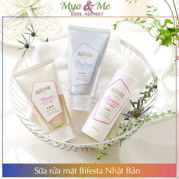 Sữa rửa mặt Bifesta Nhật Bản