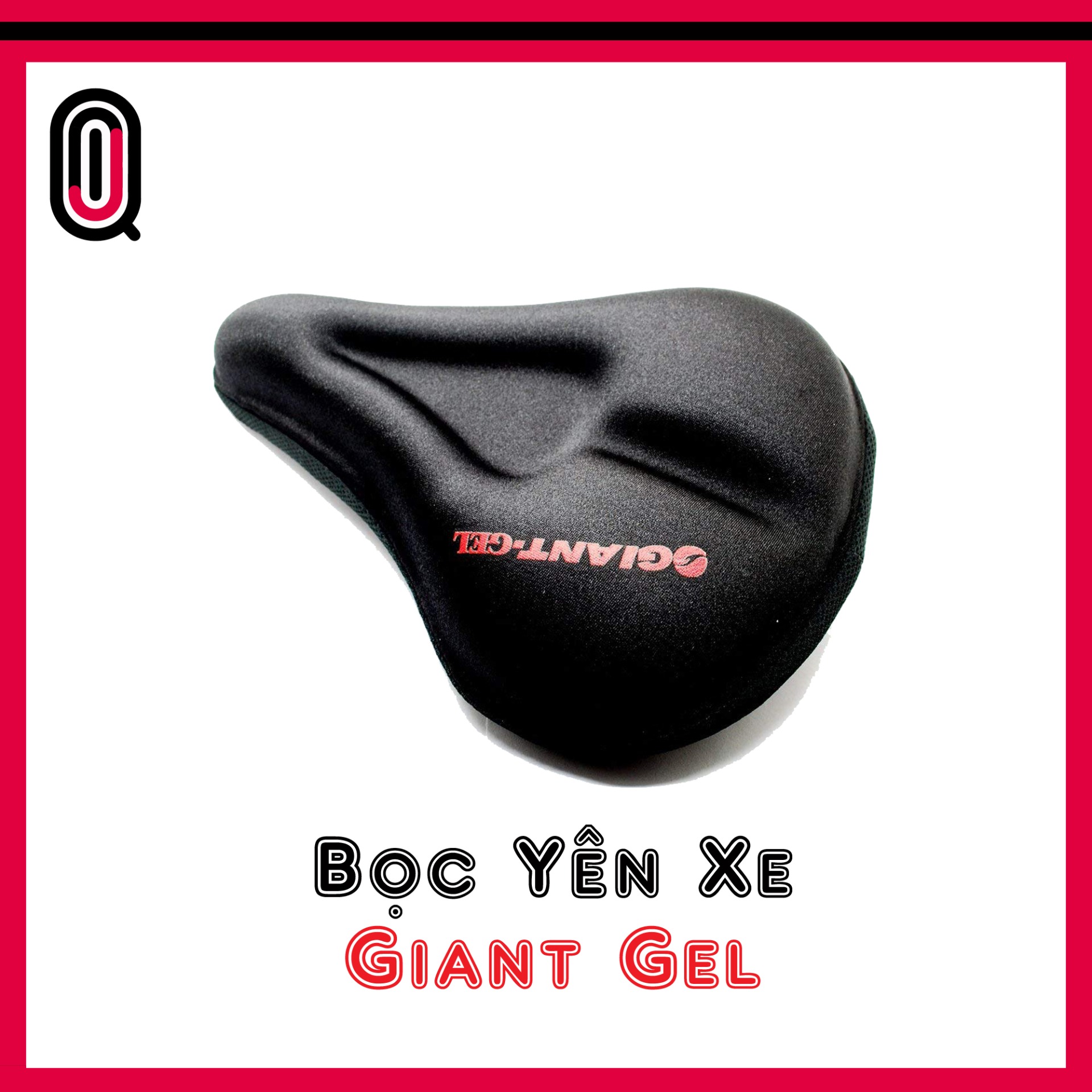 Bọc Yên Xe Đạp Đệm Mút Cao Cấp Giant Gel