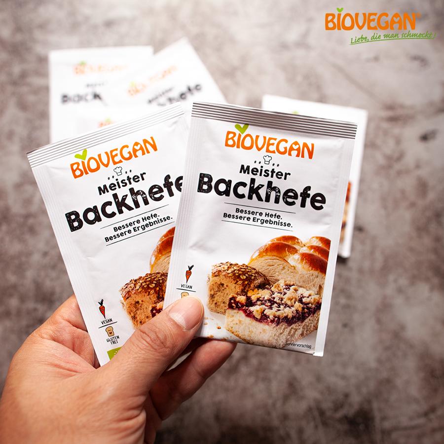 Men nở hữu cơ Dried Yeast Biovegan BackHefe 7g