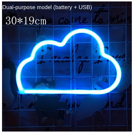 [HCM]Đèn LED Neon trái tim nhiều mẫu trang trí tiệc cưới và nhà （Miễn phí tặng móc dán tường）99k-118k. Độ sáng cao sinh nhiệt rất thấp tiêu thụ điện năng thấp