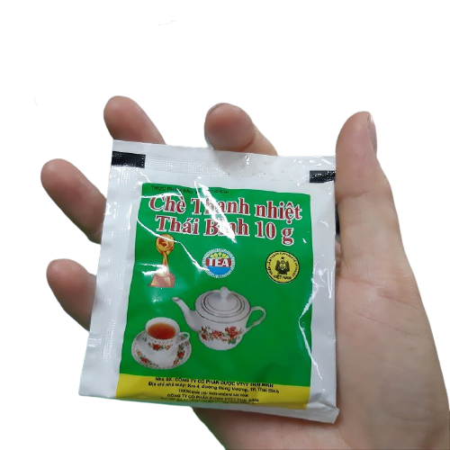 [HCM]TANG6620 Trà Thanh Nhiệt Thái Bình (10gram/gói) loại ngon HSD 2023 [ TẶNG 1 GÓI DÙNG THỬ ] - BINZINSON