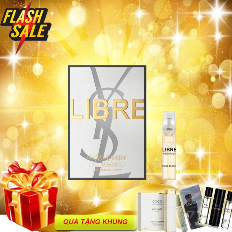 Nước hoa ysl nước hoa vial ysl libre eau de parfum 2ml