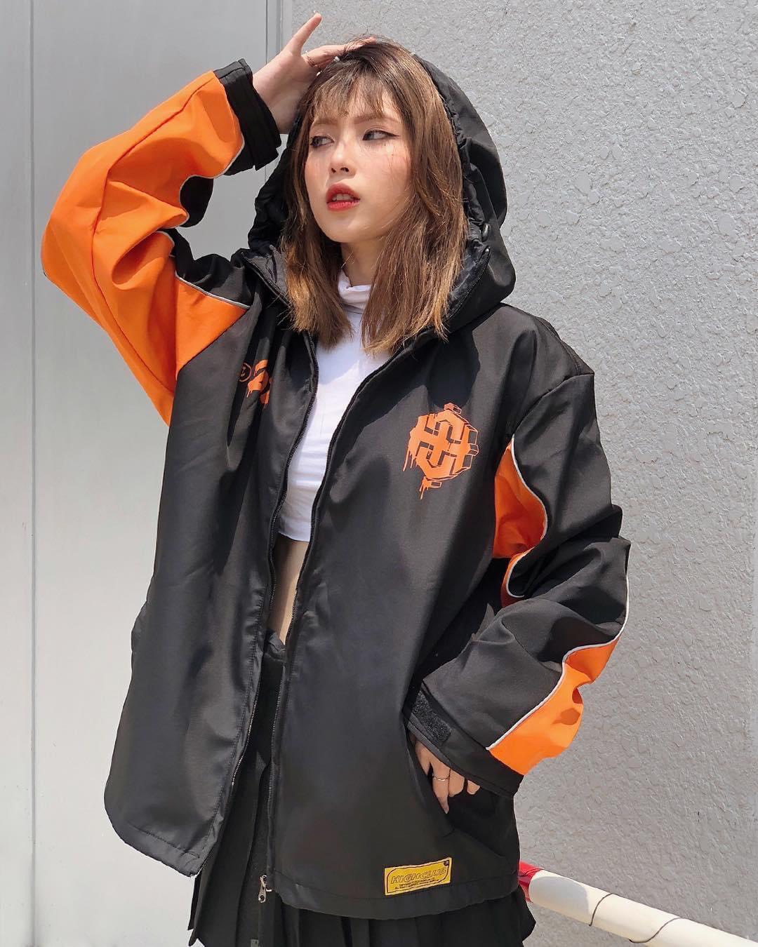 [HCM]Áo Khoác Dù Nam Nữ Teen In Họa Tiết HING CLUP Chống Nắng Chống Gió Cực Hot