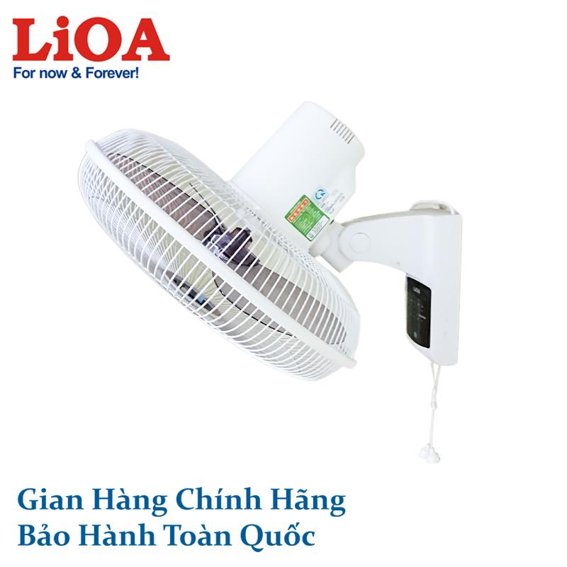 Quạt treo tường LiOA QT-409K (Nhiều Màu)