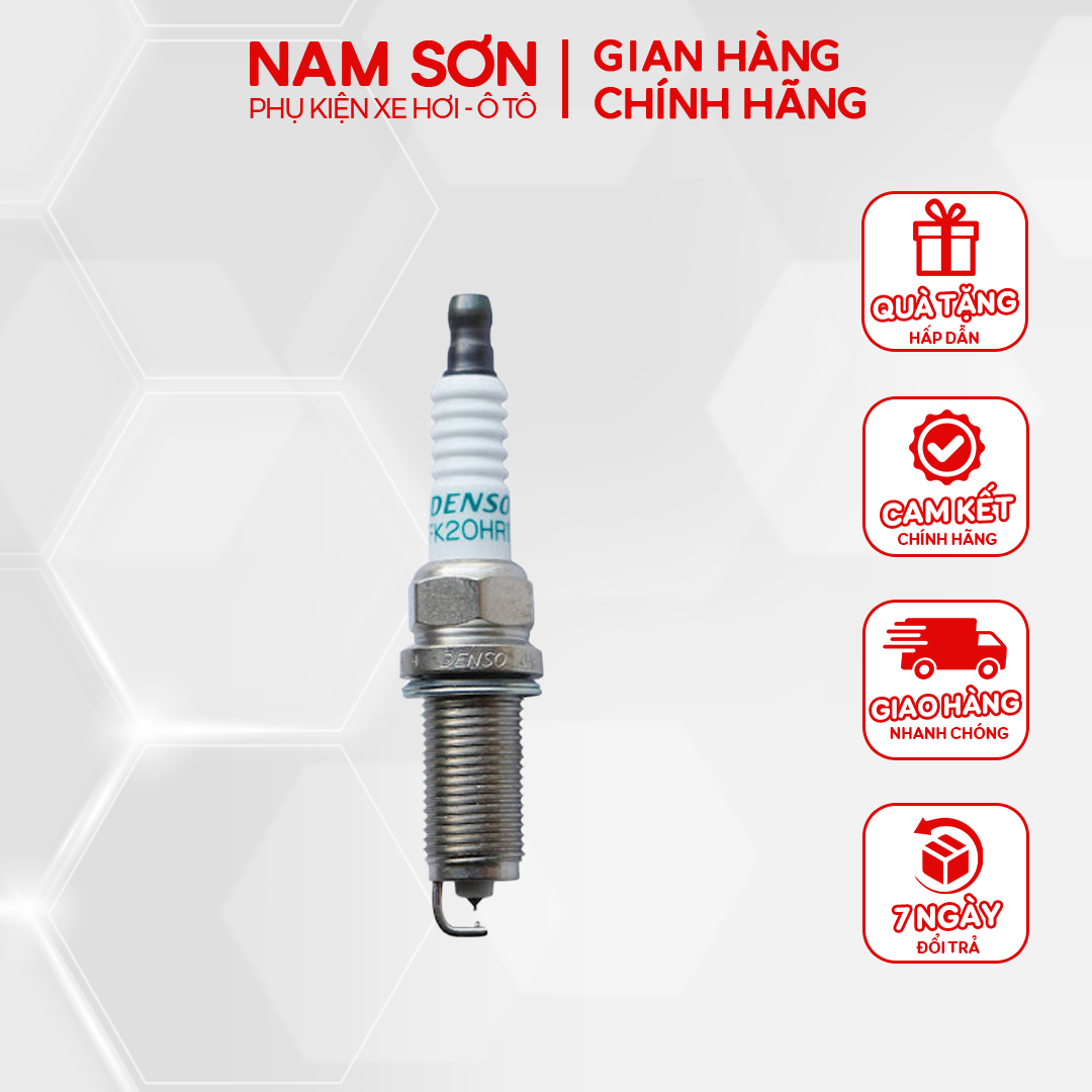 Bugi Denso Chân Kim Dành Cho Dòng Xe Toyota Innova Mã 90919-01247