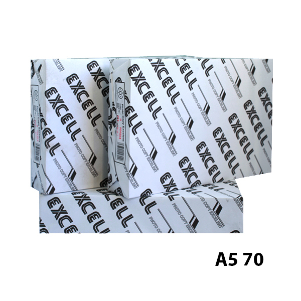 [HCM]Giấy A5 Excel 70gsm hàng nhập khẩu Thái Lan cực trắng mịn đẹp không lo kẹt giấy