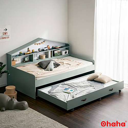 Giường tầng thông minh hiện đại cao cấp ohaha - gthđ002