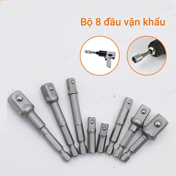 Bộ đầu chuyển vặn khẩu cho máy khoan