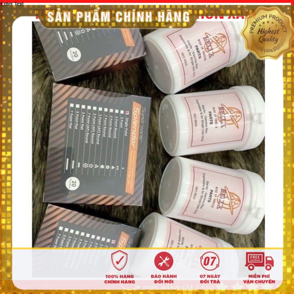 Kim Ngòi Máy Super Sonic Phun Xăm DCPX-NTA làm bằng hợp kim chất lượng cao, an toàn