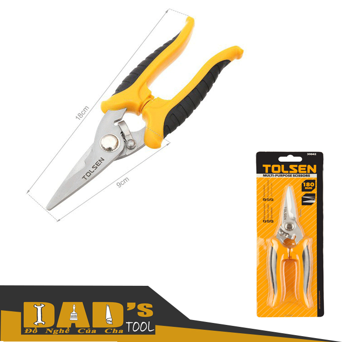 Kéo đa năng 7inch/180mm - tolsen 30042