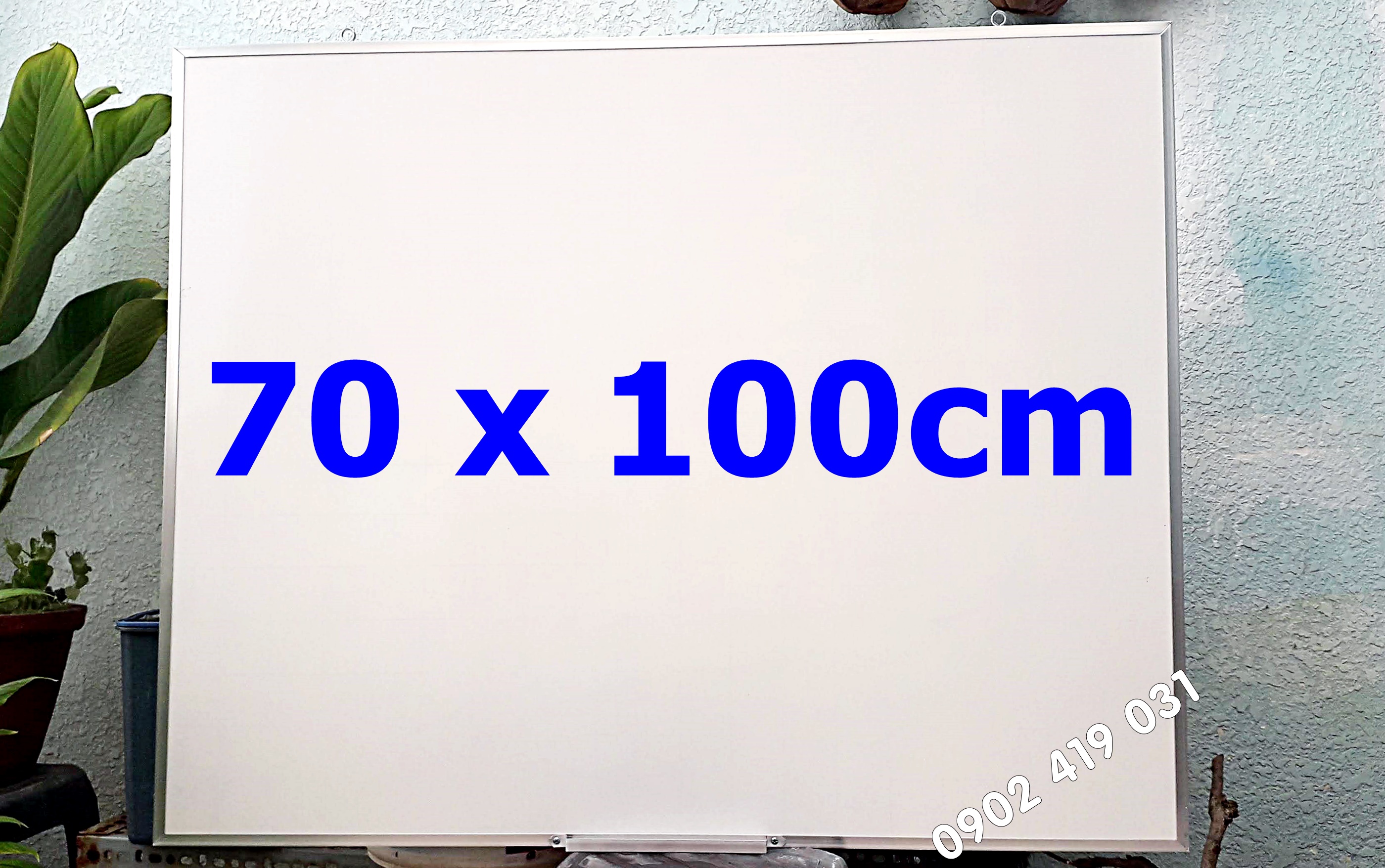 Bảng viết bút lông 70 x 100cm