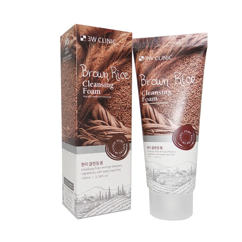 Sữa rửa mặt 3W Clinic cám gạo 100ml