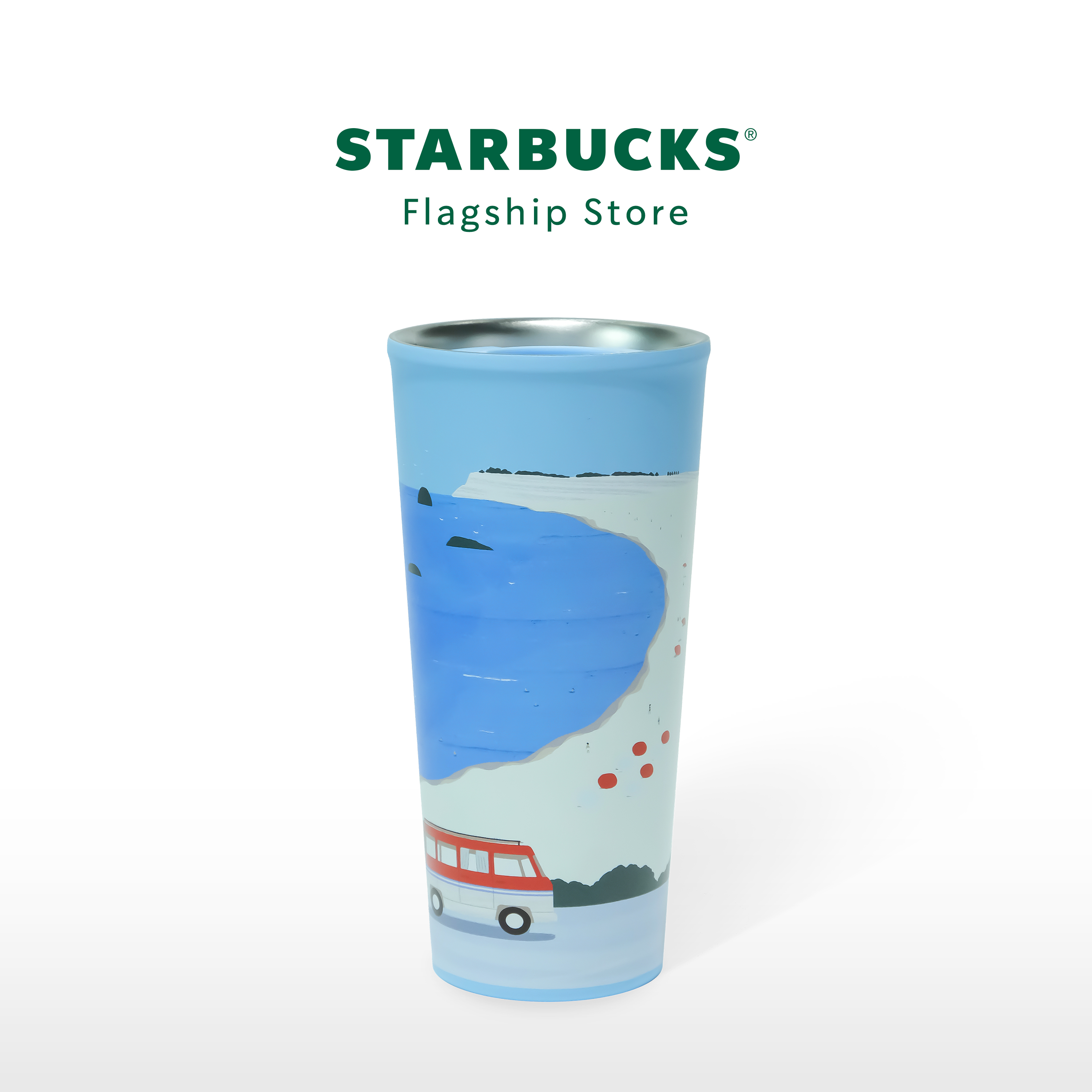 Bình nước Starbucks 16Oz (473ml) SS SUM SESD GTY CAR CMPG