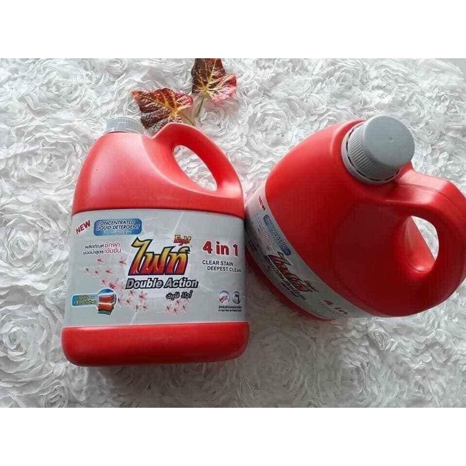 Nước GIẶT XẢ Fight 4in1 Double action và Booter 3500ml  thái lan(booter)