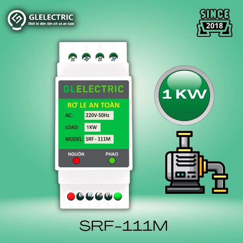 Rơ le chống giật phao điện cao cấp glelectric- rơ le chuyển nguồn phao điện 12v - bảo hành 2 năm
