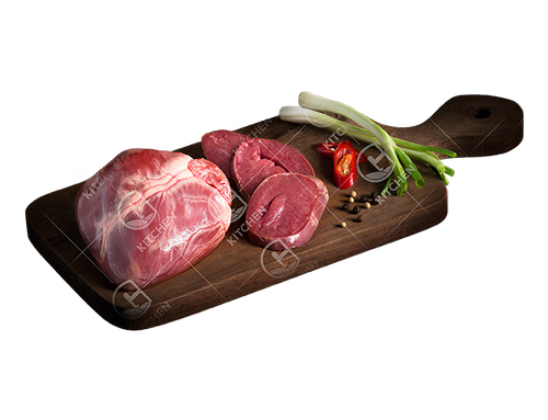 Tim heo làm sạch 300g