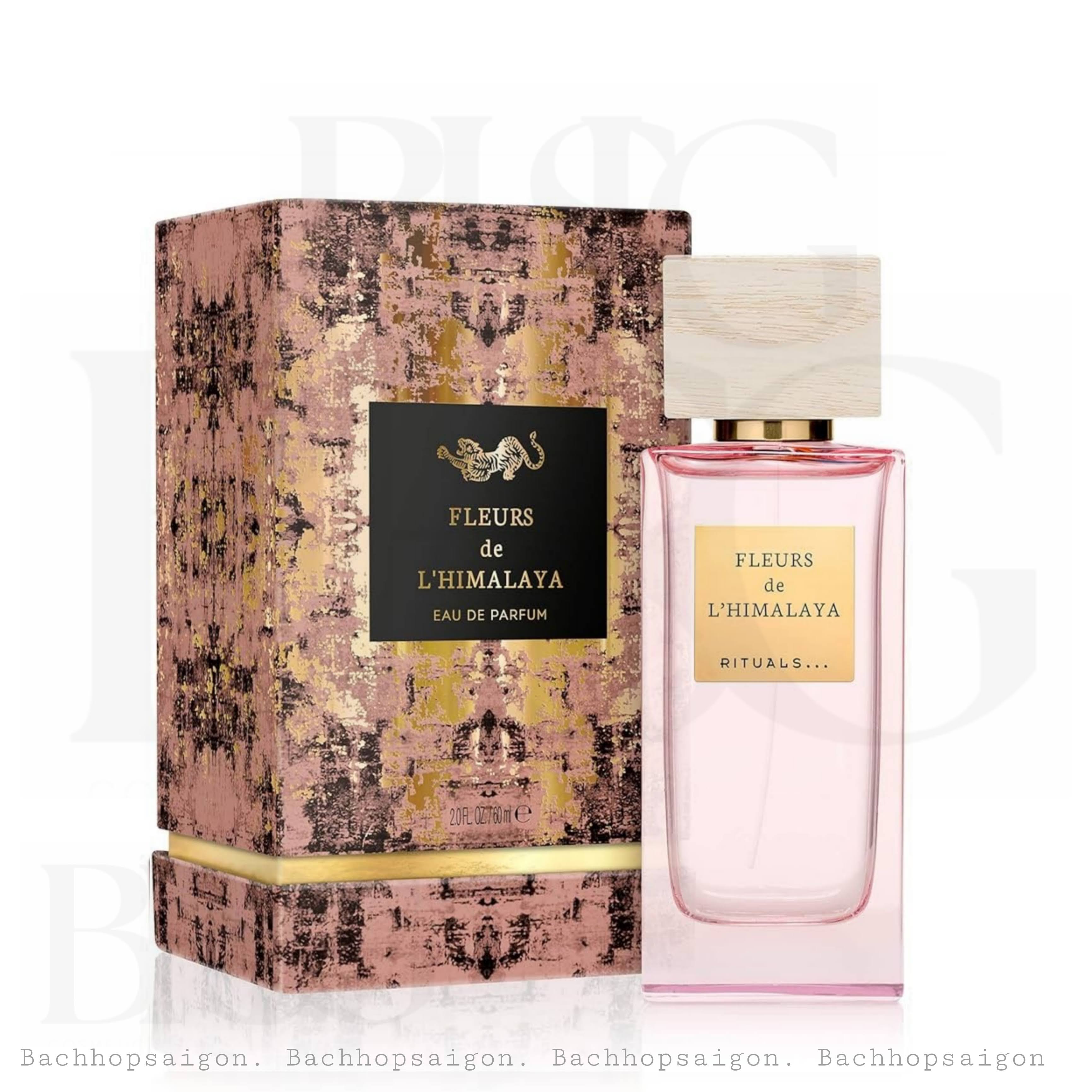 [bhsg][rituals] nước hoa nữ cao cấp Rituals Fleurs de L Himalaya size 15ml travel