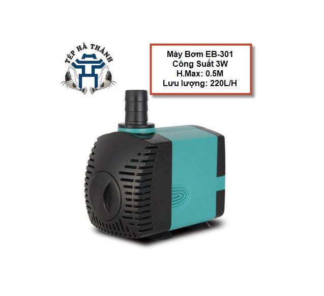 Máy bơm bể cá ebang 301-3w