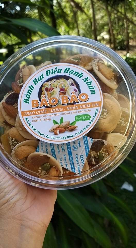 Kẹo hạt điều hạnh nhân