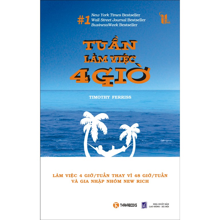 Sách - tuần làm việc 4 giờ