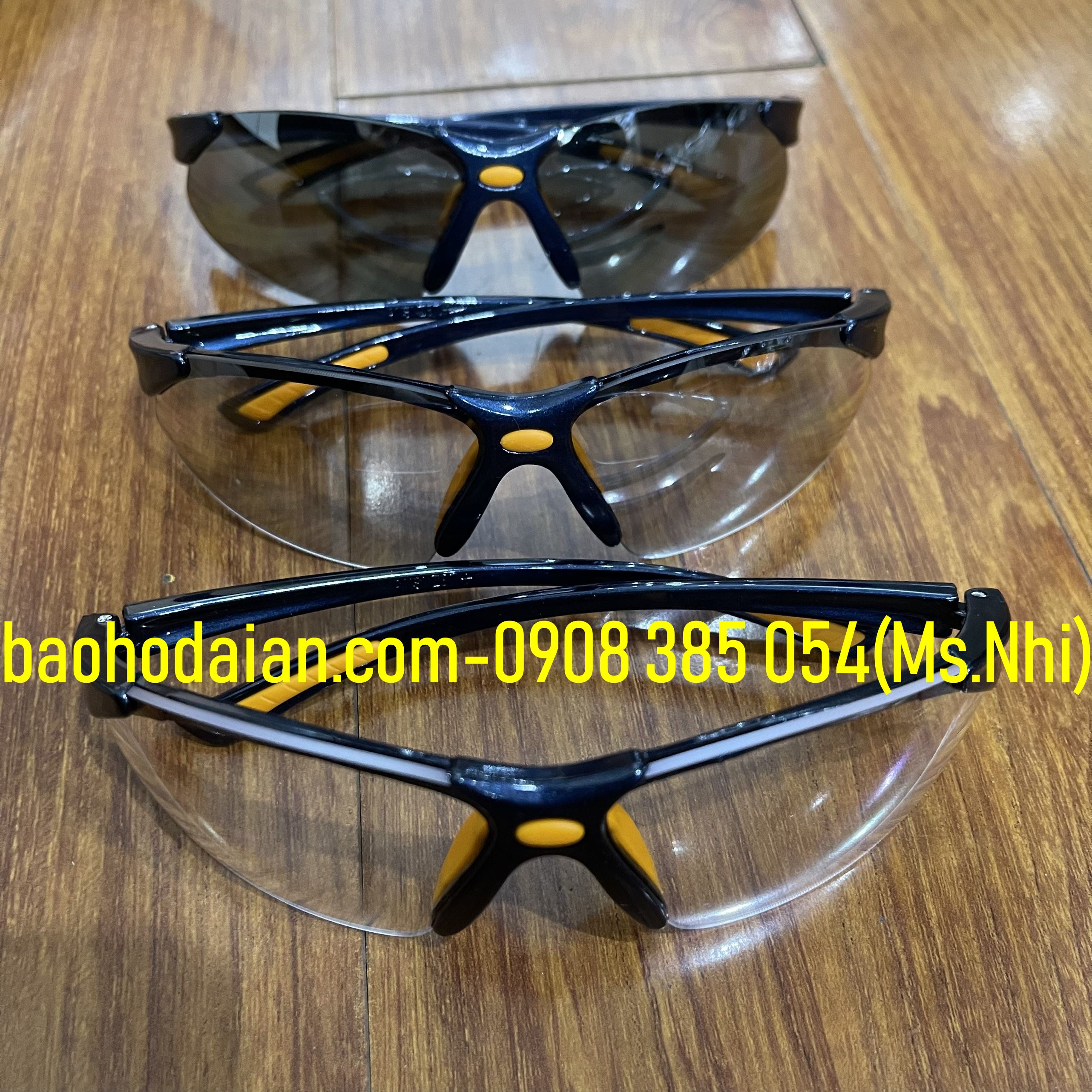 Mắt kính bảo hộ chống bụi và uv bảo vệ mắt -ky311, ky312, ky313