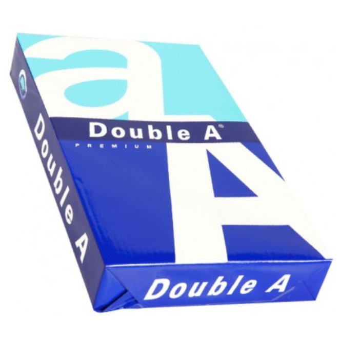 Giấy in, giấy photocopy a4 double a 70 gms giá rẻ - thái lan - chính hãng - 500 tờ