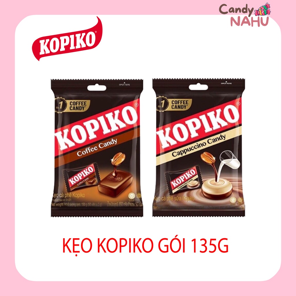 Kẹo cà phê kopiko gói 135g