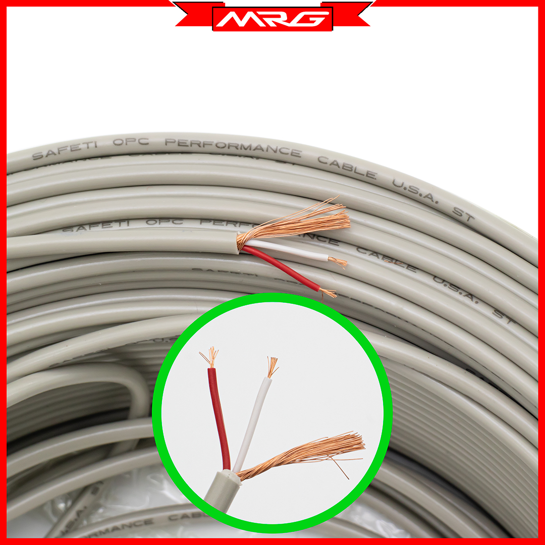 Dây tín hiệu âm thanh USA 3 lõi đồng nguyên chất 2 lõi + 1 mát đường kính dây 3mm giá bán 1met. MrG | dây tín hiệu 3 lõi dây tín hiệu 2 lõi dây tín hiệu chống nhiễu.