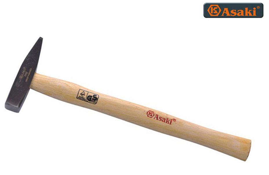200g búa đầu bằng cán gỗ asaki ak-9700