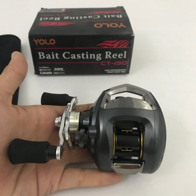 Máy câu ngang tay trái yolo CT150 hàng cao cấp loại 1 -