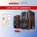 Loa phòng khách 2.0 EDIFIER S2000MKIII - Bluetooth V5.0 aptX HD- HiRes Audio - Công suất 130W - Công nghệ DSP - Màn OLED - Kết nối Optical Coaxial - Hàng chính hãng MAI THU - Bảo hành 24 tháng