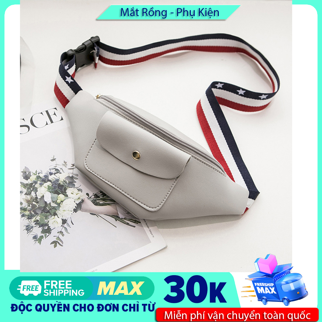 Túi bao tử, túi đeo chéo, túi đeo ngang bụng phong cách thời thượng, lịch lãm, sang trọng cho nữ