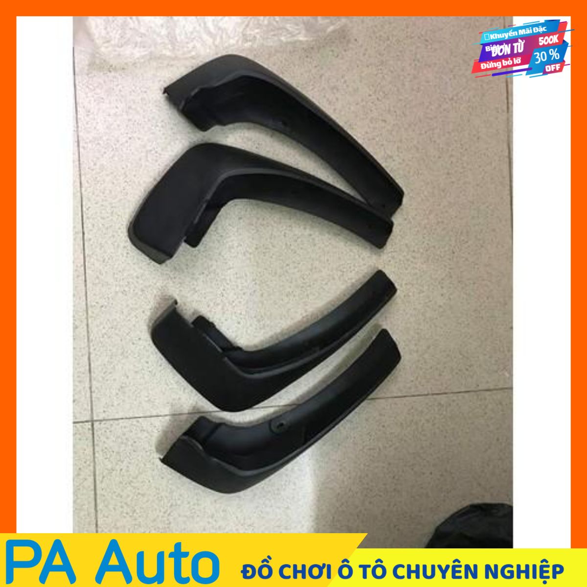 Bộ chắn bùn xe Toyota Vios 2008-2013 cao cấp