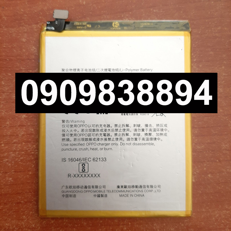 Pin điện thoại Oppo CPH1613 Zin