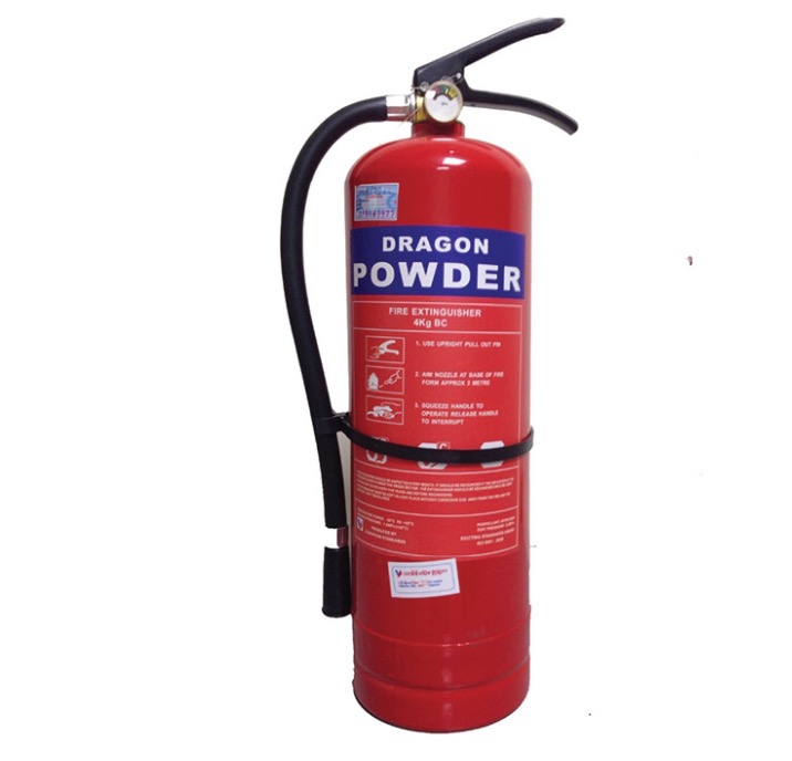 Bình chữa cháy Dragon Powder BC 4kg, MFZ4