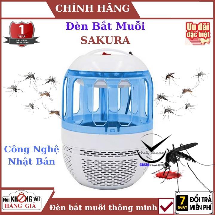 Đèn bắt muỗi sakura - Công nghệ nhật bản bắt muỗi thông minh bảo hành chính hãng