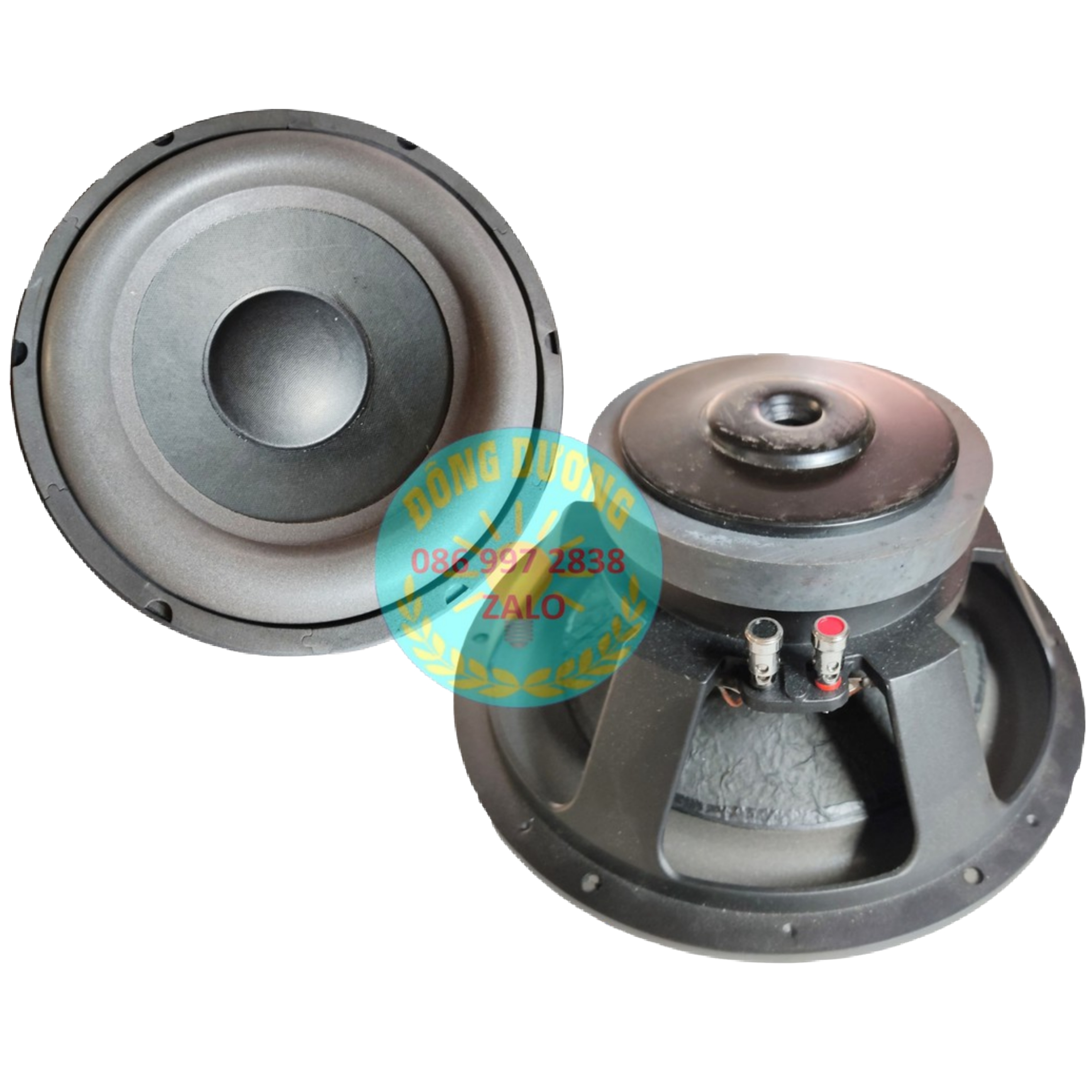 LOA SUB 30 BELL TỪ 156 COIL 51  XƯƠNG NHÔM CAO CẤP - GIÁ MỘT LOA