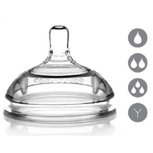 MB88 Núm ti Comotomo siêu mềm chống sặc