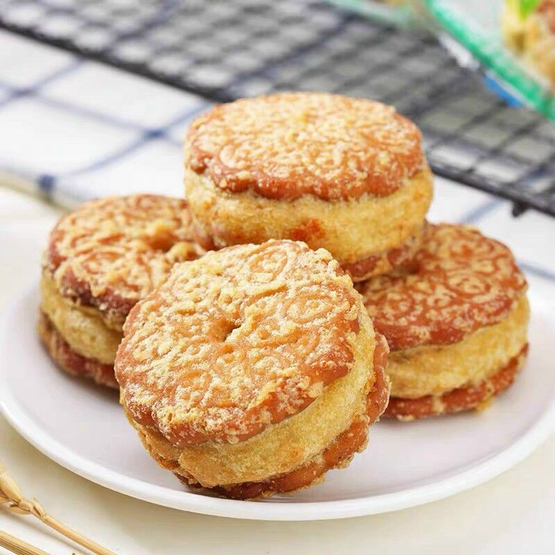 Bánh hạt dẻ mật ong đậu xanh 🍣 Avanow 🍣 hộp 500g 24 chiếc