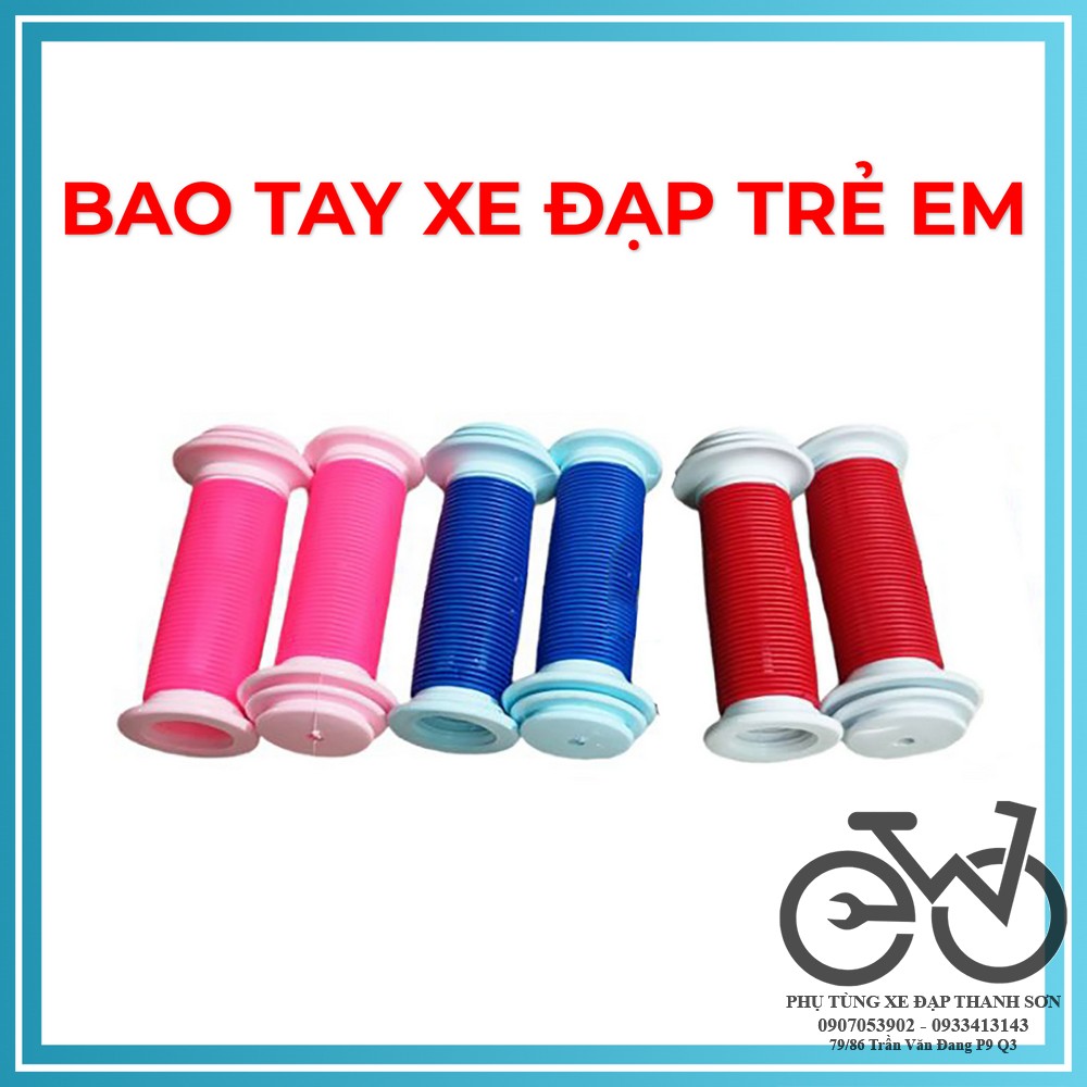 Tay nắm - Bao tay xe đạp trẻ em
