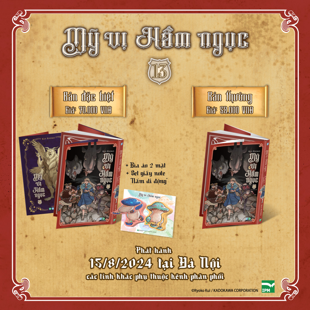 Truyện tranh Mỹ vị hầm ngục - Chang Book
